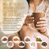La Republica Organic HOT CHOCOLATE with 7 Mushrooms+