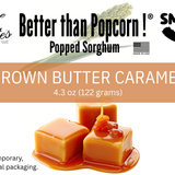 TEMPORARY PACKAGING Brown Butter Caramel 4.3 oz