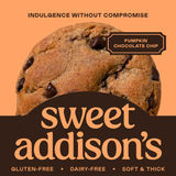 Sweet Addison's Pumpkin Chocolate Chip Cookies
