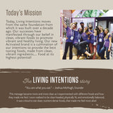 Living Intentions 9oz Superfood Cereal - Cacao Crunch