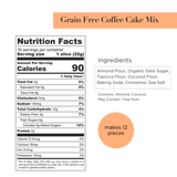Coffee Cake Mix