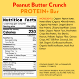 B.T.R Nation PEANUT BUTTER CRUNCH PROTEIN+ Superfood Bar
