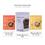 Instant Treat: Fudge Brownie In A Cup (8 pack)