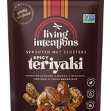 Living Intentions 4oz Superfood Nut Blend - Spicy Teriyaki