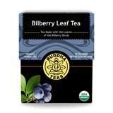 Buddha Teas Bilberry Leaf, 18 Tea Bags