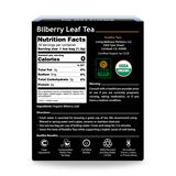 Buddha Teas Bilberry Leaf, 18 Tea Bags