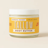 Manuka Honey Whipped Tallow Body Butter