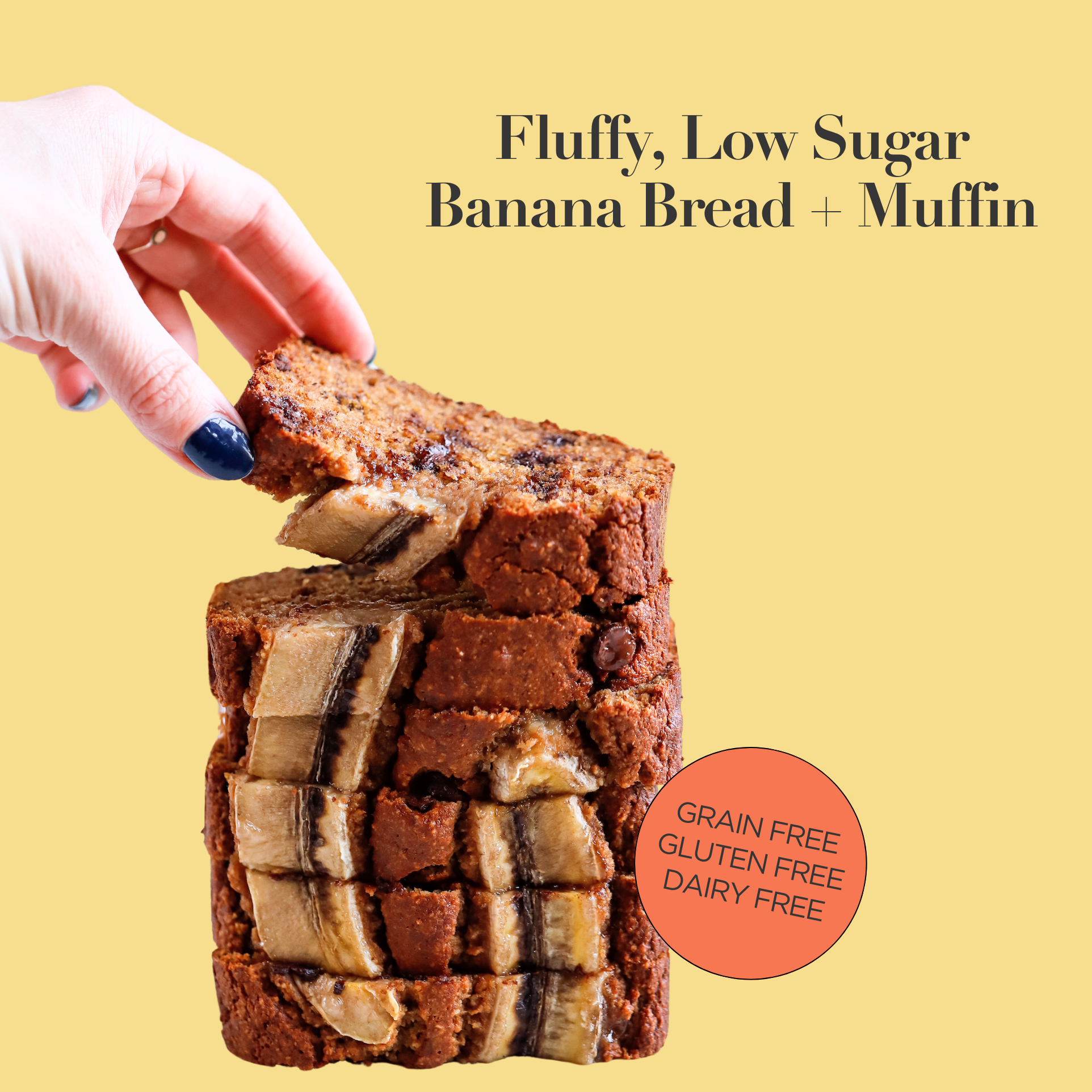 Banana Bread + Muffin Mix