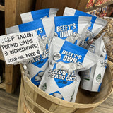 Beef Tallow Potato Chips - Sea Salt