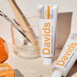 Davids kids + adults nano-hydroxyapatite / orange vanilla