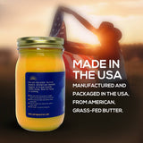 Organic Cultured Ghee: 16oz