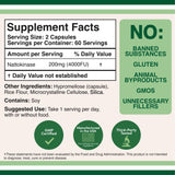 Double Wood Supplements Nattokinase
