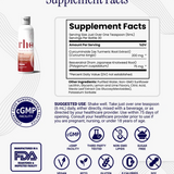Rho Liposomal Curcumin and Resveratrol