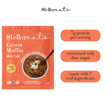 Stellar Eats Instant Treat: Carrot Cake In A Cup