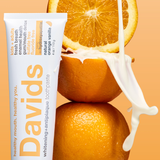 Davids kids + adults nano-hydroxyapatite / orange vanilla