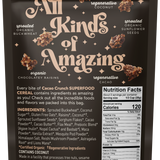 Living Intentions 9oz Superfood Cereal - Cacao Crunch
