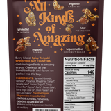 Living Intentions 4oz Superfood Nut Blend - Spicy Teriyaki