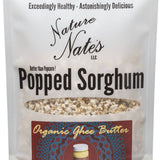 Nature Nate's Organic Popped Sorghum with Ghee Butter