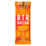 B.T.R Nation PEANUT BUTTER CRUNCH PROTEIN+ Superfood Bar