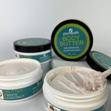 Body Butter with Argan Oil - White Coconut