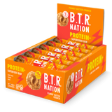 B.T.R Nation PEANUT BUTTER CRUNCH PROTEIN+ Superfood Bar
