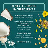 Badger Mineral Daily Sunscreen SPF 30, with Zinc Oxide