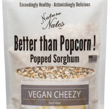 Popped Sorghum Vegan Cheezy