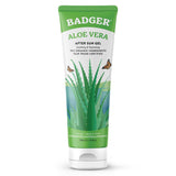 Badger Aloe Vera Gel for Face & Body, Sunburn Relief