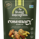 Living Intentions 4oz Superfood Nut Blend - Rosemary Garlic