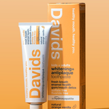 Davids kids + adults nano-hydroxyapatite / orange vanilla