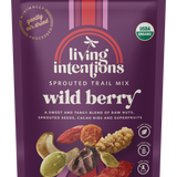 Living Intentions 7oz Sprouted Trail Mix - Wild Berry