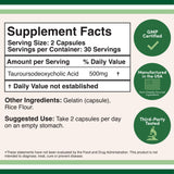 Double Wood Supplements TUDCA