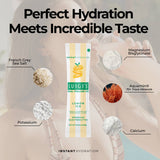 Instant Hydration Premium Electrolyte Drink Mix: Luigi's Lemon Ice