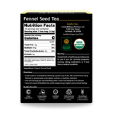 Buddha Teas Fennel Seed, 18 Tea Bags
