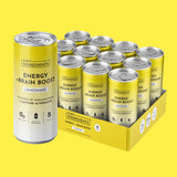 Just Ingredients Energy + Brain Boost Single Can