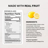 Just Ingredients Energy + Brain Boost Single Can