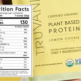 Truvani Plant Based Protein Powder