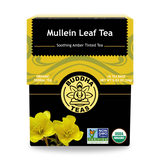 Buddha Teas Mullein Leaf , 18 Tea Bags