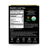 Buddha Teas Mullein Leaf , 18 Tea Bags