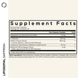 Codeage Liposomal Saffron