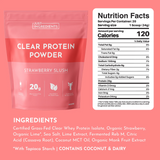 Just Ingredients Clear Protein Powder