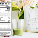 Truvani Plant Based Protein Powder