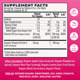 Llama Naturals Kids & Adults D3/K2 Really Raspberry 60 ct